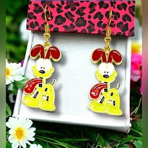 Gold-plated hook Style Odie earrings BOGO